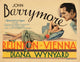 Reunion In Vienna Movie Masterprint Poster featuring Diana Wynyard and John Barrymore, 1933
