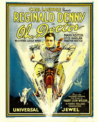 Oh Doctor Movie Masterprint Poster by Reginald Denny - 11x17