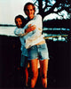 James Van Der Beek and Katie Holmes on set of Dawson's Creek photo print