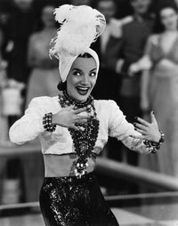 That Night In Rio Carmen Miranda 1941 Photo Print