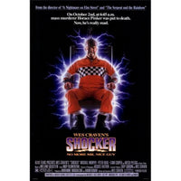 Shocker Movie Poster - Classic Horror Art Print (11x17)