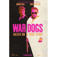 War Dogs Movie Poster Print - 11 x 17
