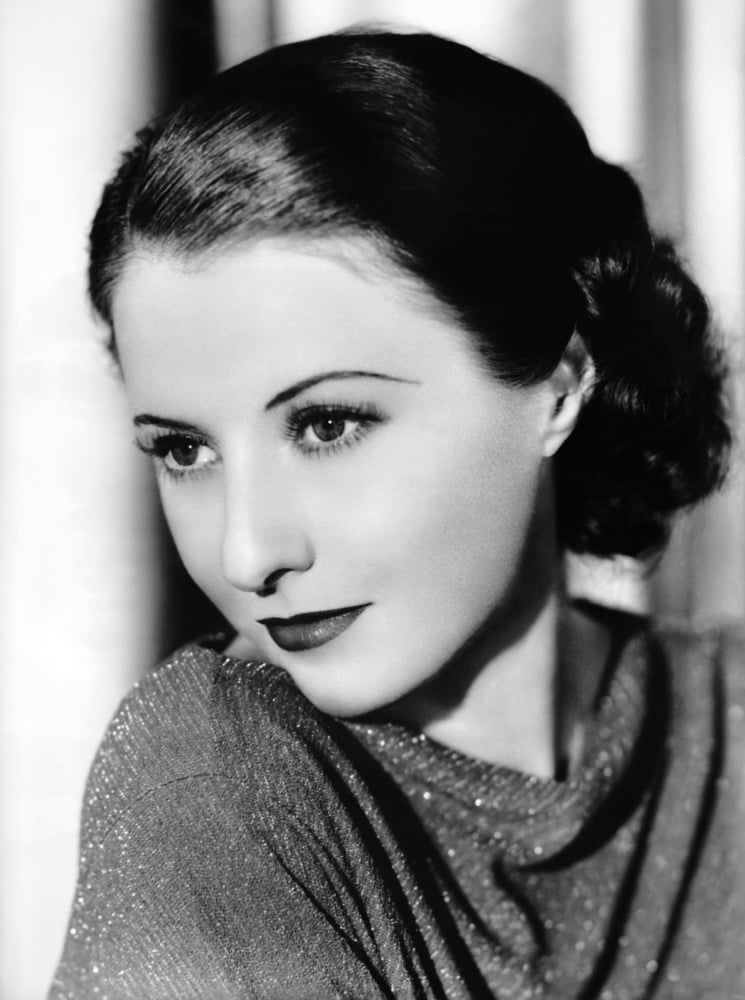 Barbara Stanwyck portrait poster print in multiple sizes.