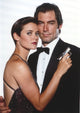 Timothy Dalton in tuxedo portrait photo print, elegant decor.