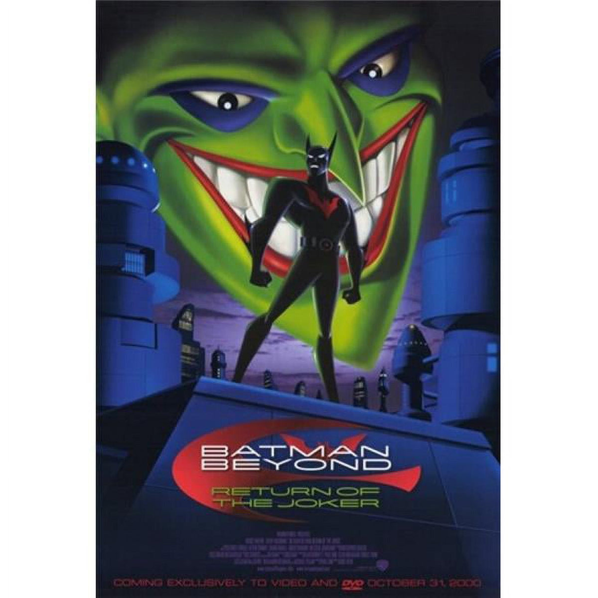 Batman Beyond Return of the Joker Movie Poster 11x17