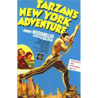 Tarzan's New York Adventure Movie Poster 11x17