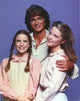 Little House On The Prairie Cast Group Photo Print