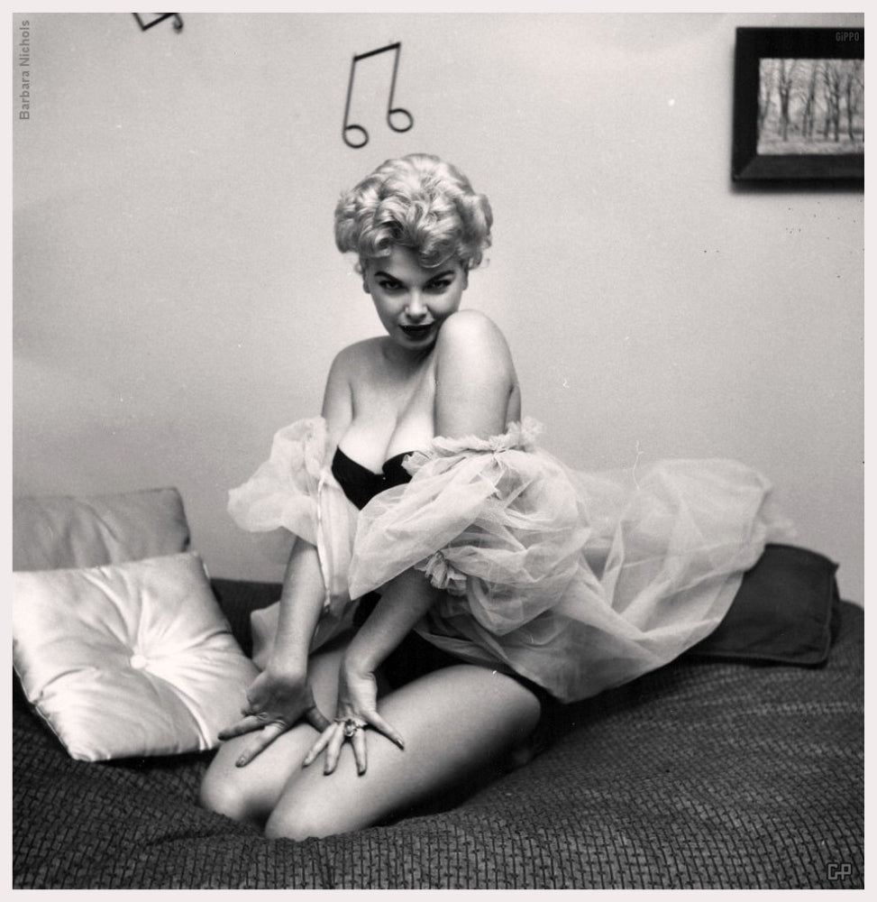 Barbara Nichols music photo print available in multiple sizes.