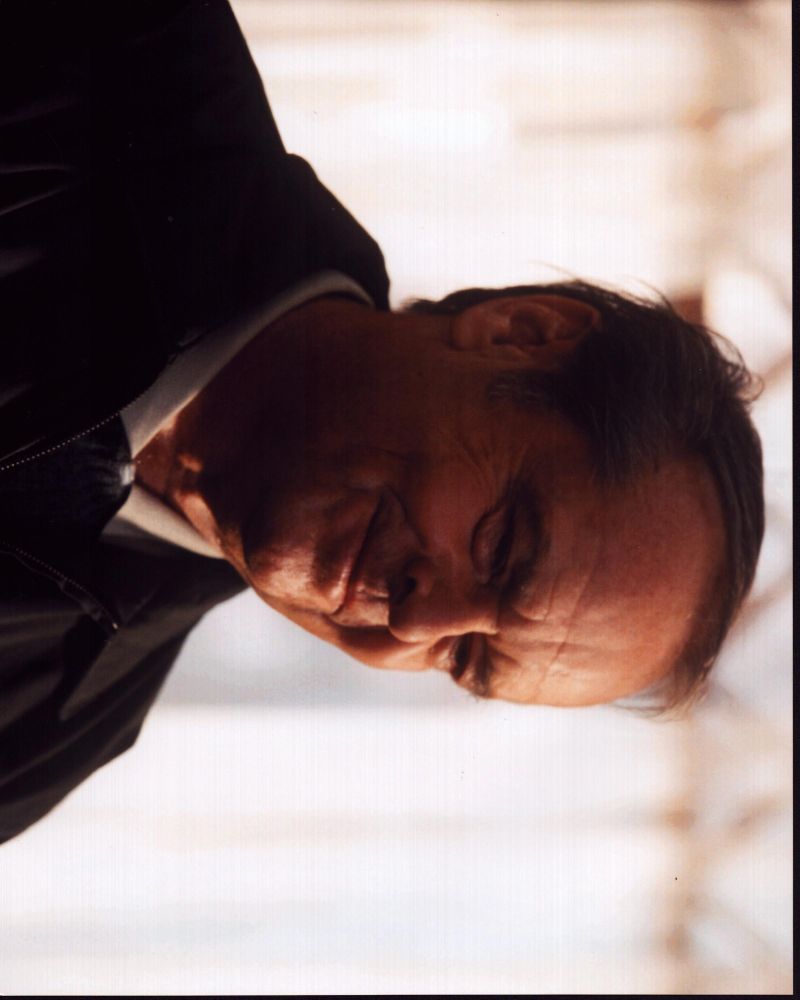 Jack Nicholson About Schmidt photo print, high-quality movie print.