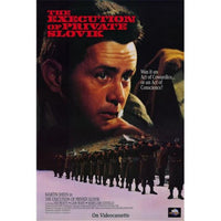 The Execution of Private Slovik Movie Poster 11x17