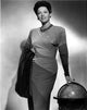 Classic photo print of Gale Sondergaard in iconic pose.