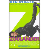 Zoolander Movie Poster 11x17 featuring iconic characters