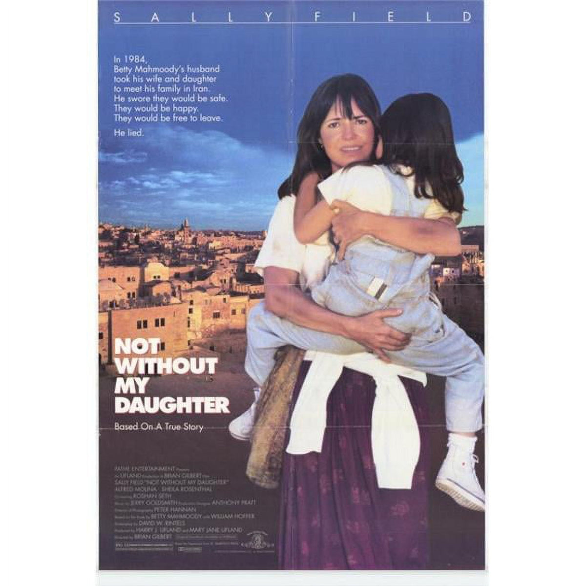Not Without My Daughter movie poster print 27x40