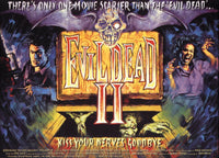 Evil Dead II Fine Art Poster Print - Horror Movie Art