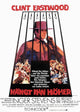 Hang 'Em High movie poster featuring Clint Eastwood, 1968