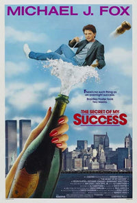 The Secret of My Success movie poster print - 11x17