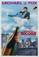 The Secret of My Success movie poster print - 11x17