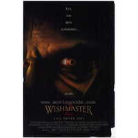 Wishmaster 2 Evil Never Dies Movie Poster Print 27x40