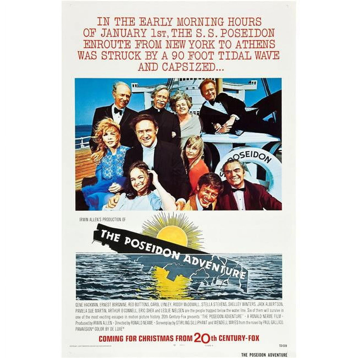 The Poseidon Adventure movie poster masterprint 11x17