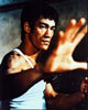 Bruce Lee with Nunchucks Photo Print - Martial Arts Icon