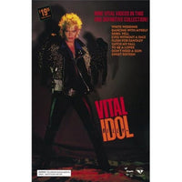 Billy Idol Vital Movie Poster 11x17 Print
