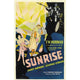 Sunrise: A Song of Two Humans Movie Poster Print 27 x 40