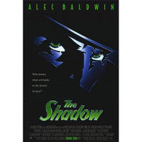 The Shadow movie poster print in vibrant colors, size 27x40.