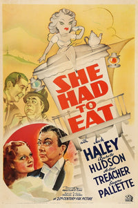 She Had To Eat U Movie Masterprint Poster Print 11x17