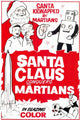 Santa Claus Conquers the Martians Movie Poster 11x17