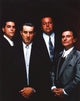 Robert De Niro group photo print on black background.