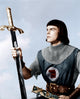 Prince Valiant photo print featuring Robert Wagner from the 1954 film.