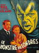 Werewolf of London 1935 movie poster print featuring Warner Oland, Valerie Hobson, and Henry Hull.