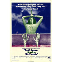 Let's Scare Jessica to Death movie poster print, 27 x 40 inches.