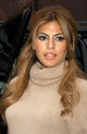 Eva Mendes at Max Azria Spring/Summer 2007 Fashion Show Photo Print