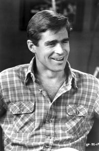 Treat Williams smiling in a plaid shirt photo print