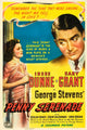 Penny Serenade movie masterprint poster featuring Irene Dunne and Cary Grant, 1941