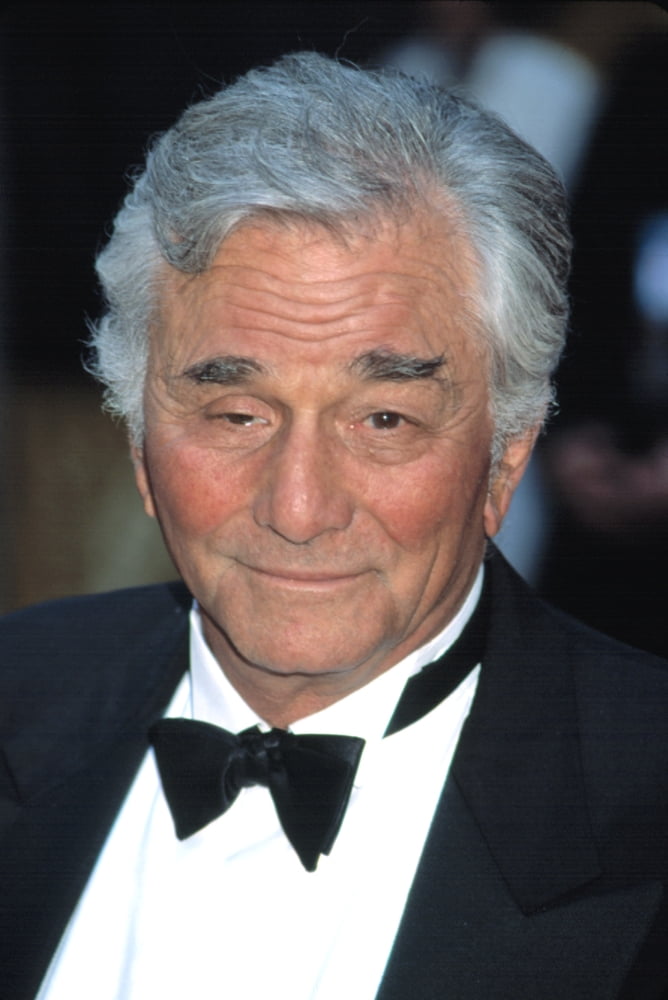 Peter Falk NBC 75th Anniversary Poster Print by CJ Contino