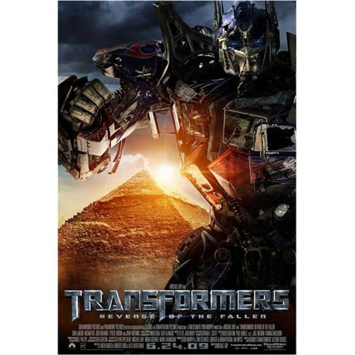 Transformers: Revenge of the Fallen Movie Poster Style I (11x17)