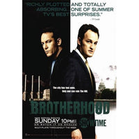Brotherhood TV Movie Poster 11x17 print showcasing dramatic artwork.
