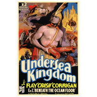 Undersea Kingdom Movie Poster Print showcasing vibrant underwater adventure.