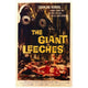The Giant Leeches Movie Poster Print 27x40 inches