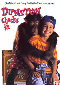 Dunston Checks In movie poster, 27x40 inches, vibrant design