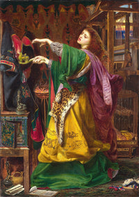 Morgan Le Fay Poster Print by Frederick Sandys - 18x24