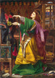 Morgan Le Fay Poster Print by Frederick Sandys - 18x24