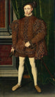 Portrait of King Edward VI art print by Guillim Scrots and Workshop