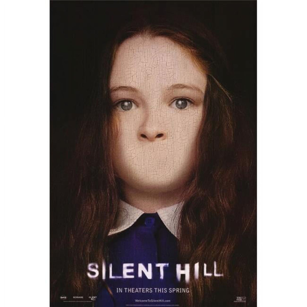 Silent Hill Movie Poster Print in 27x40 inches
