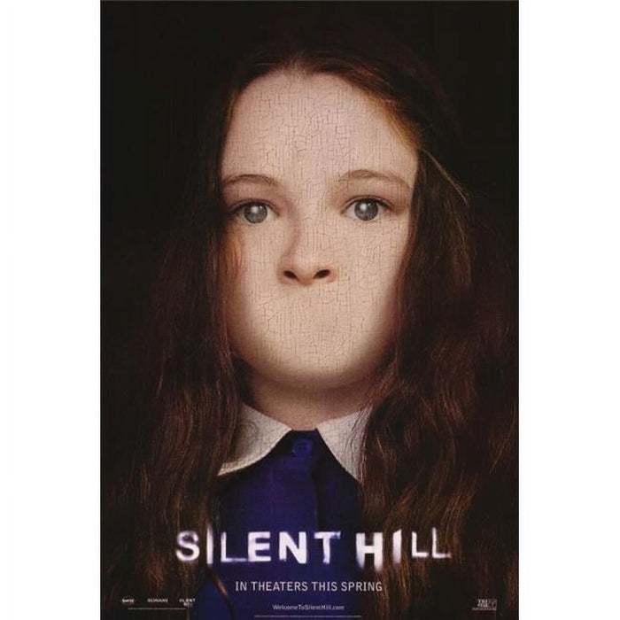 Silent Hill Movie Poster Print in 27x40 inches