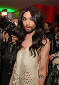 Conchita Wurst at Life Ball 2015 Photo Print by Derek Storm