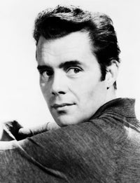 Dirk Bogarde 1960s photo poster print, available in multiple sizes.