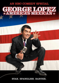 George Lopez America's Mexican Movie Poster 11x17